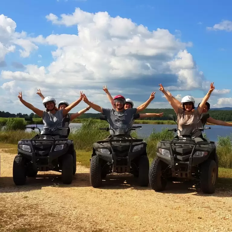 Antalya Rafting & ATV Safari