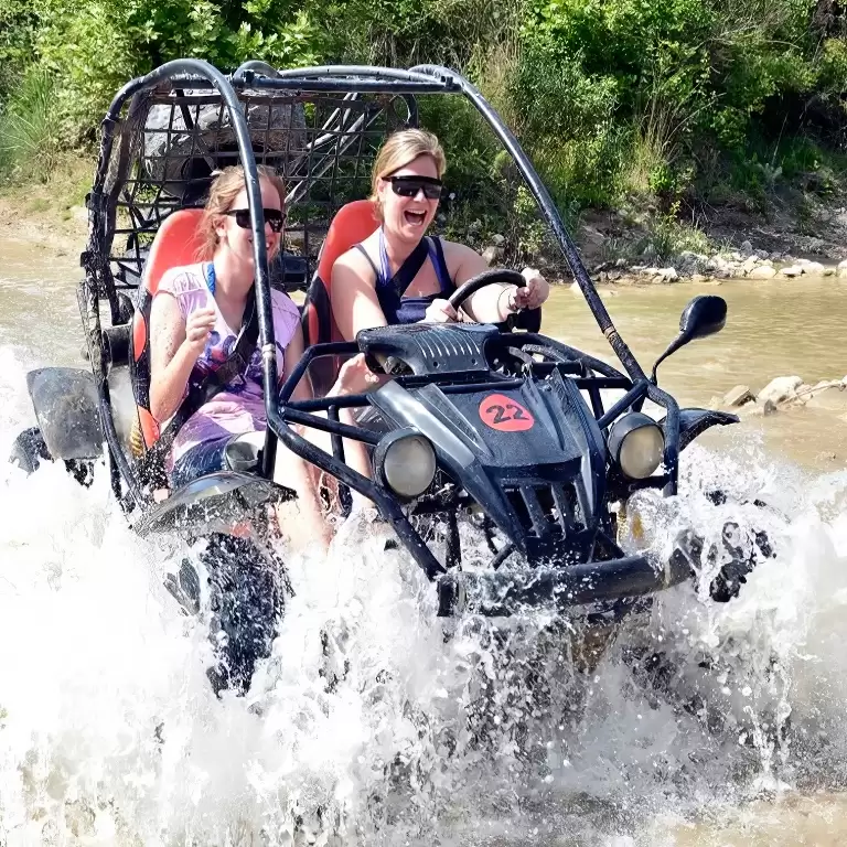 Antalya Rafting & Buggy Safari Tour