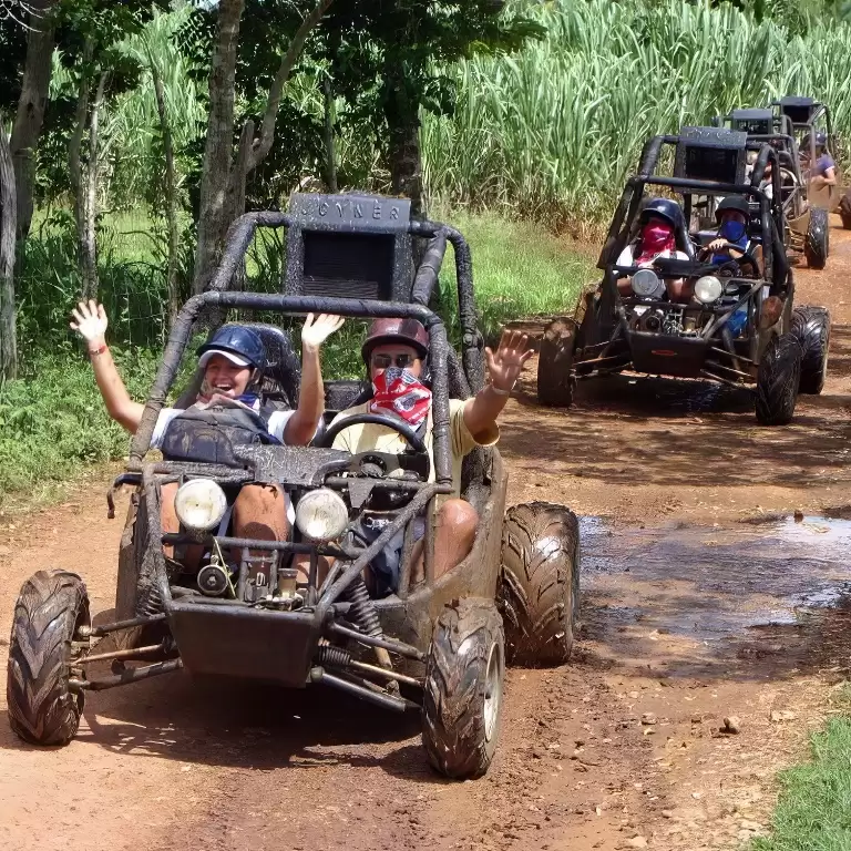 Antalya Rafting & Buggy Safari Tour
