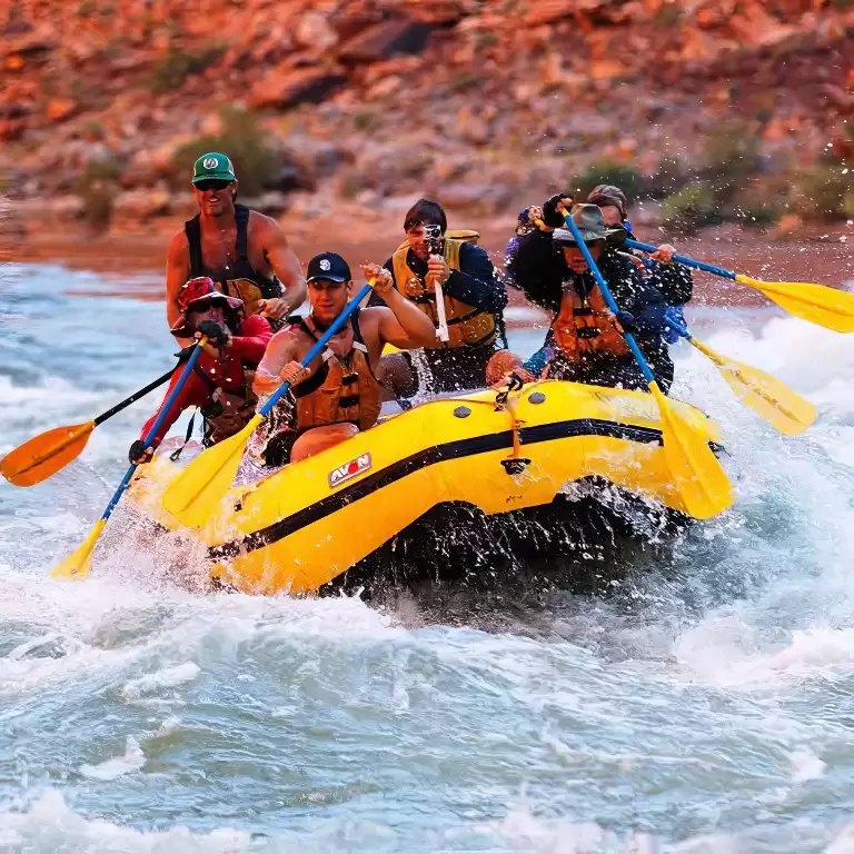 Antalya Rafting & Zipline and ATV Tour - 3-in-1 Adventure