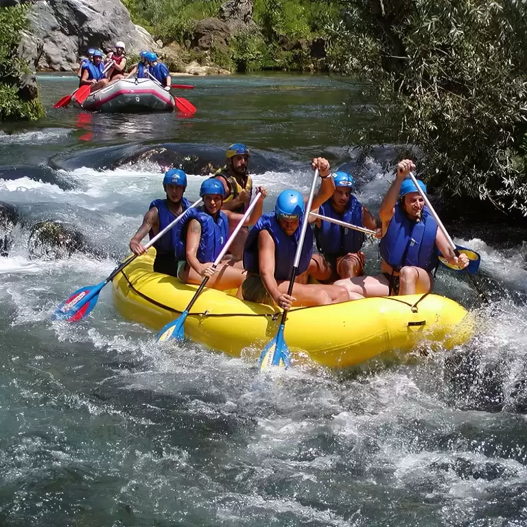 Antalya Rafting & Zipline and ATV Tour - 3-in-1 Adventure