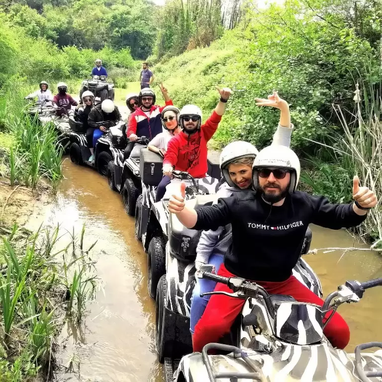 Antalya Rafting & Zipline and ATV Tour - 3-in-1 Adventure