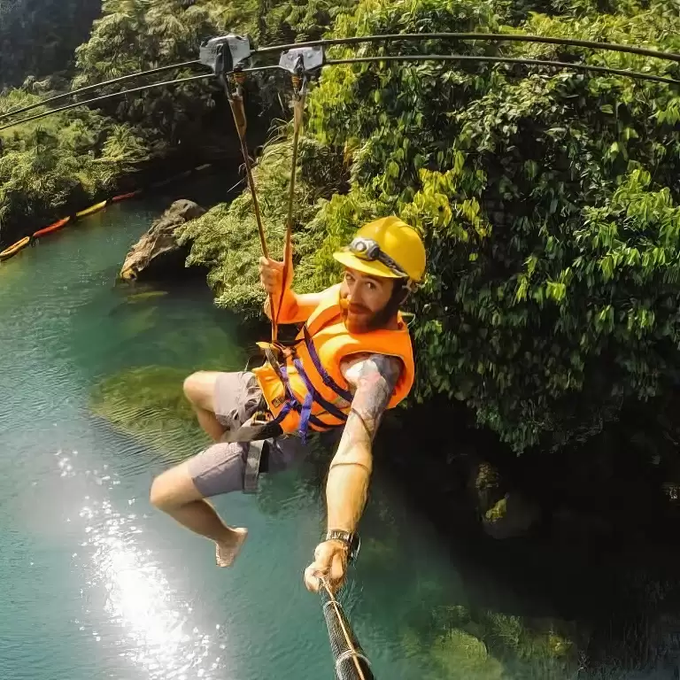 Antalya Super Combo Tour With Rafting, Jeep Safari, Quad Biking & Zipline