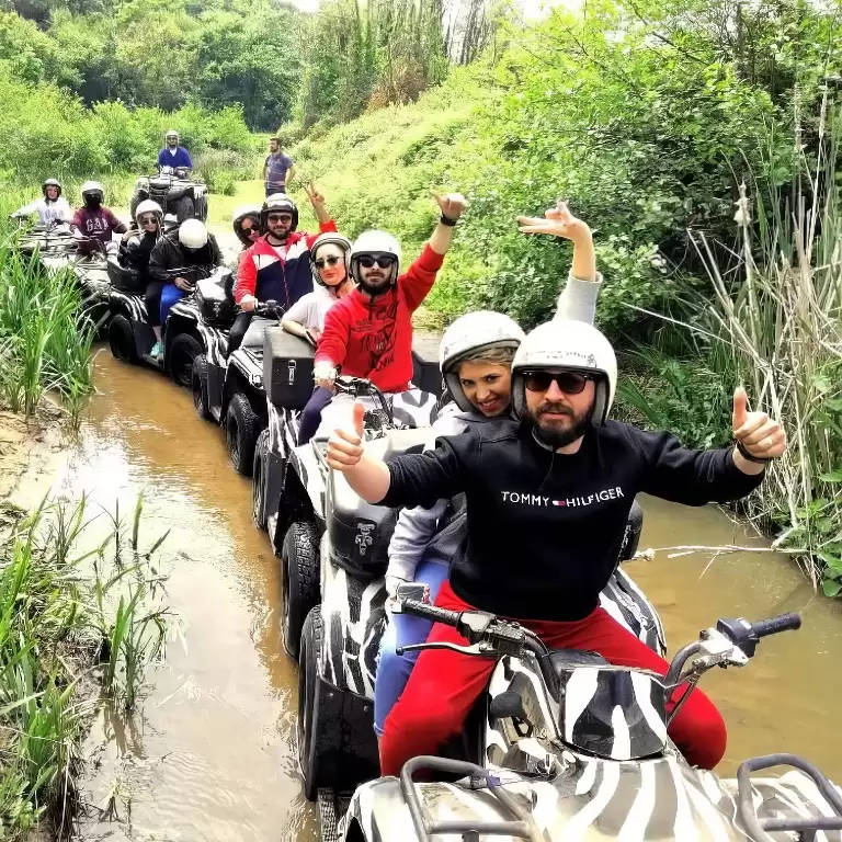 Antalya Super Combo Tour With Rafting, Jeep Safari, Quad Biking & Zipline