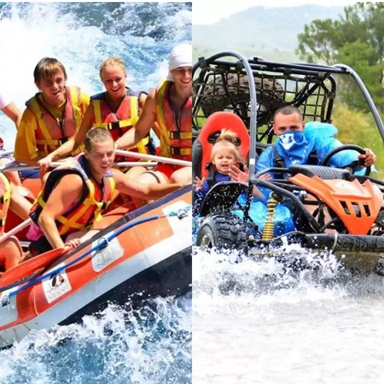 Buggy Safari and Rafting in Side