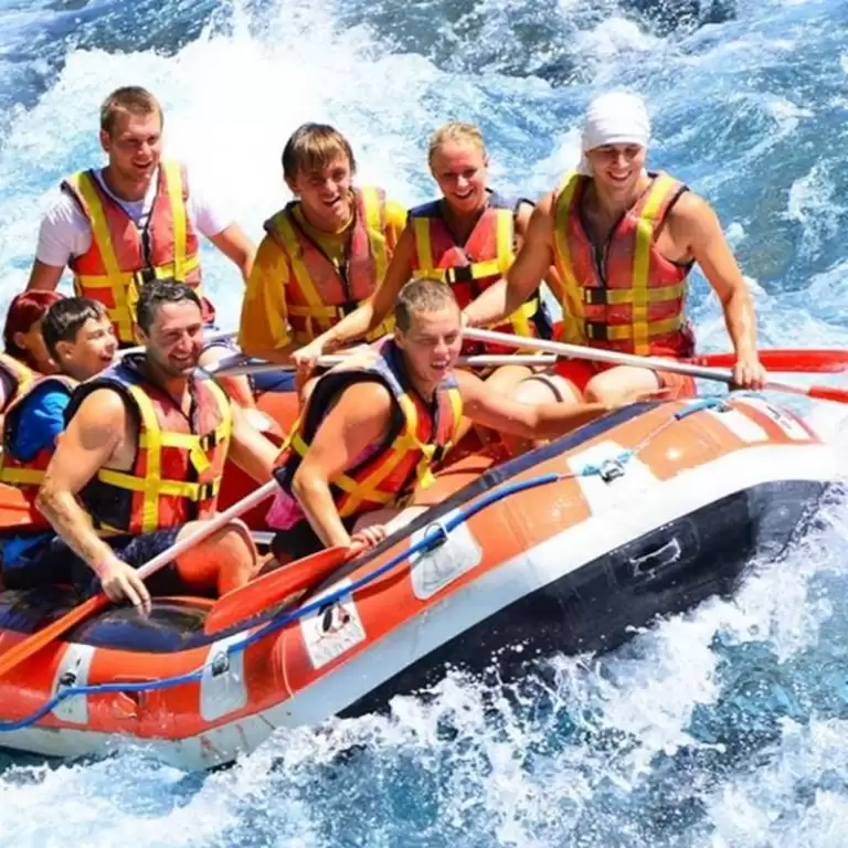 Buggy Safari and Rafting in Side