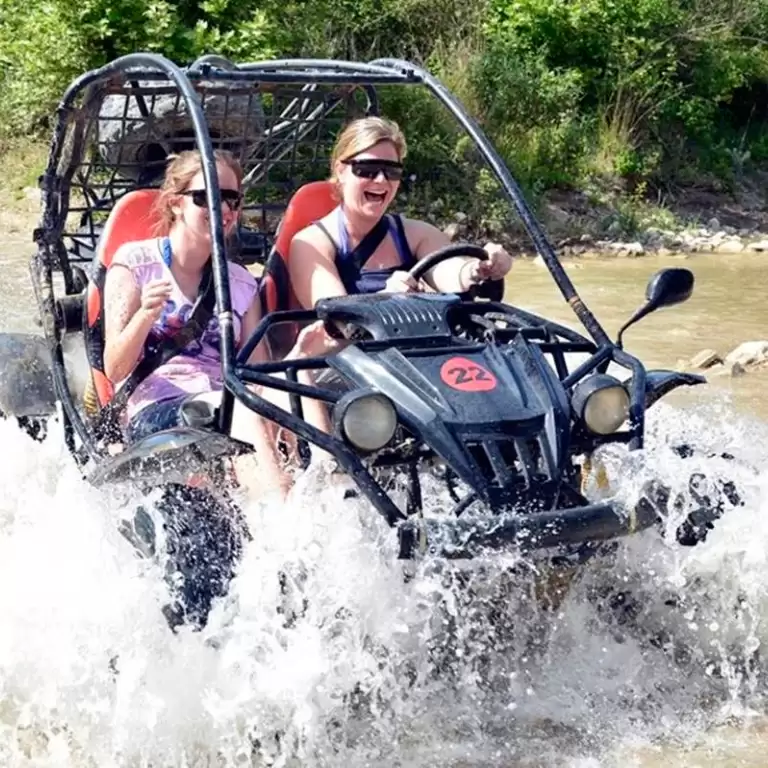 Buggy Safari and Rafting in Side