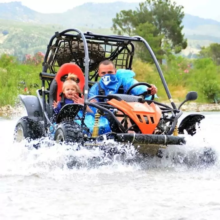 Buggy Safari and Rafting in Side