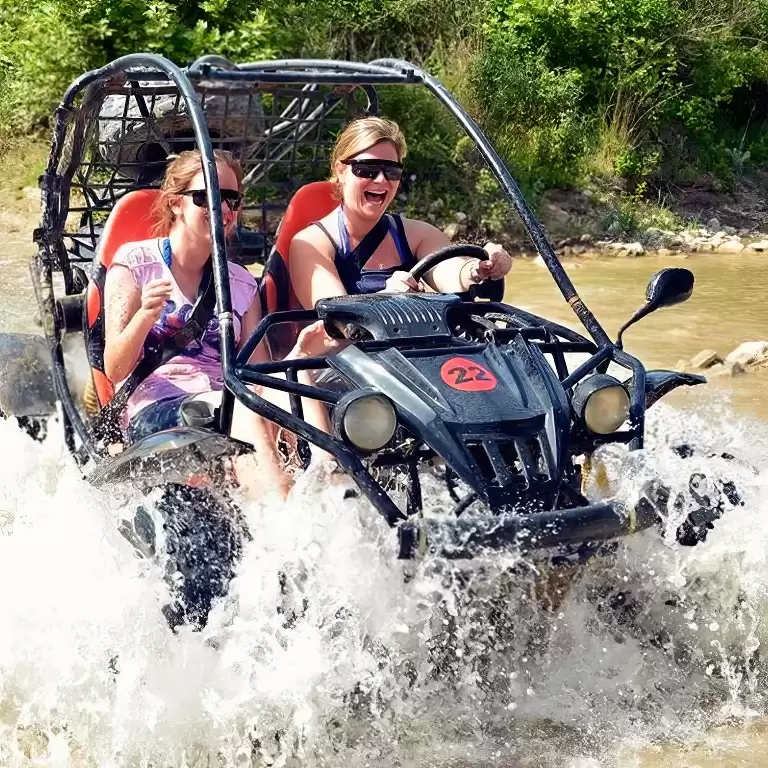 Buggy Safari and Rafting in Side