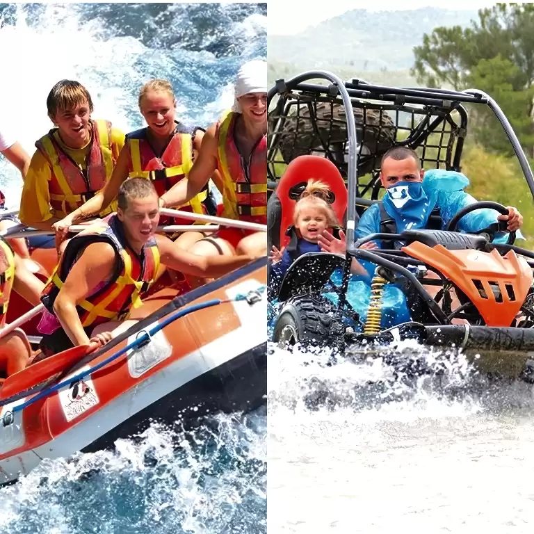 Buggy Safari and Rafting in Side