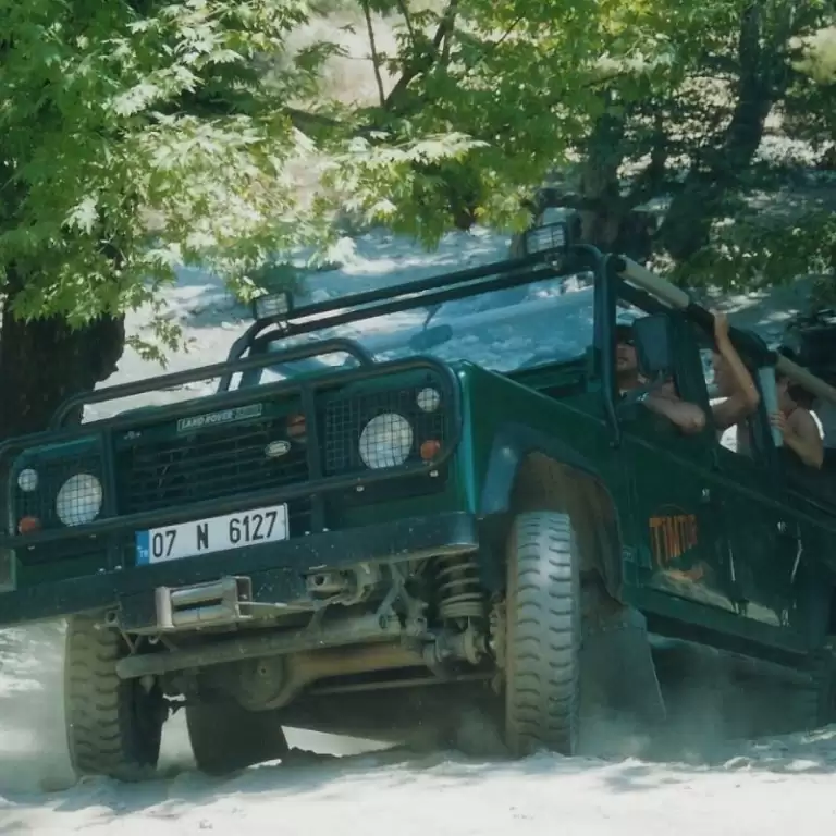Canyon Jeep Safari