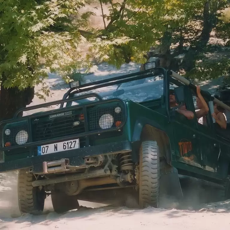 Canyon Jeep Safari