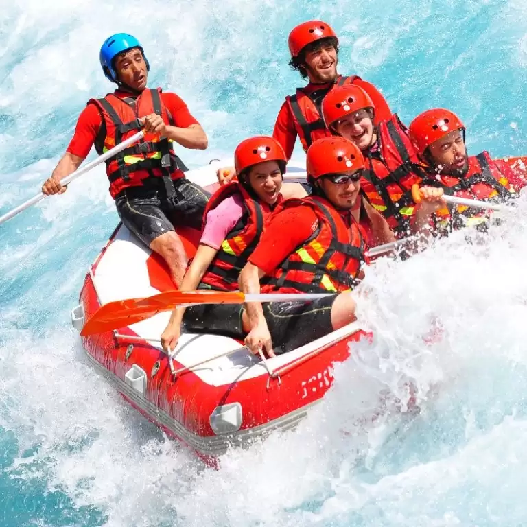 Eagle Canyon Tour (Selge Ancient City OR Rafting)