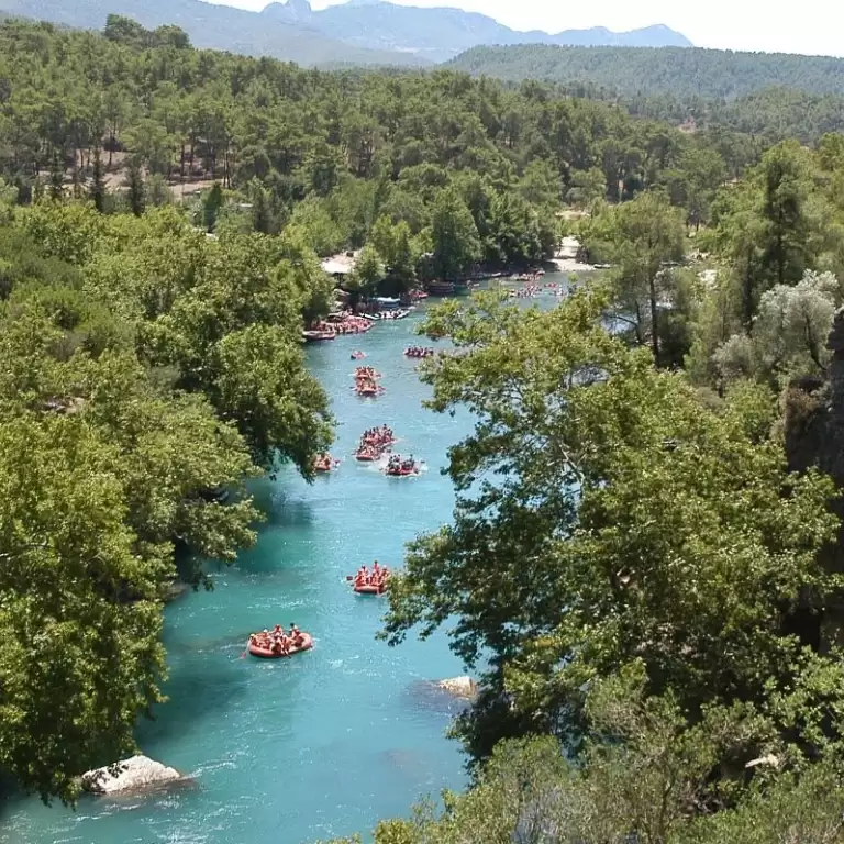 Eagle Canyon Tour (Selge Ancient City OR Rafting)