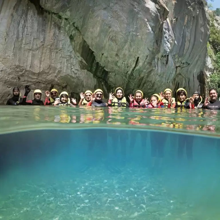 Eagle Canyon Tour (Selge Ancient City OR Rafting)