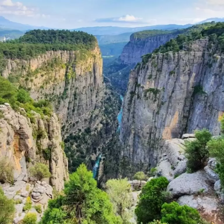 Eagle Canyon Tour (Selge Ancient City OR Rafting)