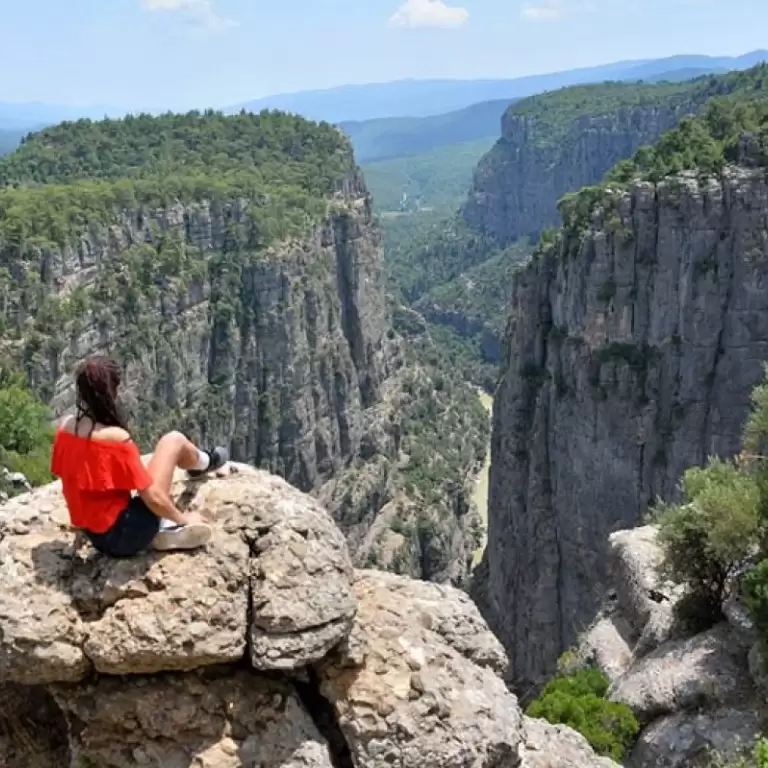 Eagle Canyon Tour (Selge Ancient City OR Rafting)
