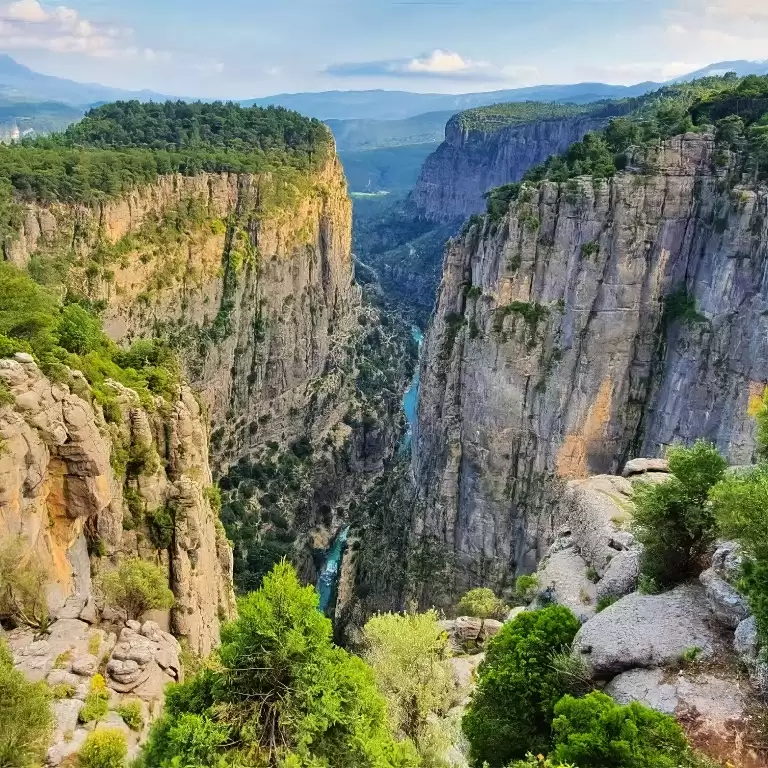 Eagle Canyon Tour (Selge Ancient City OR Rafting)