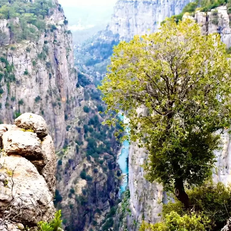 Eagle Canyon Tour (Selge Ancient City OR Rafting)