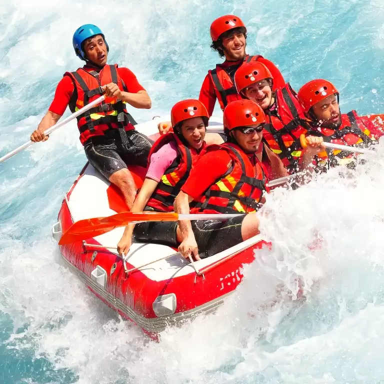 Eagle Canyon Tour (Selge Ancient City OR Rafting)