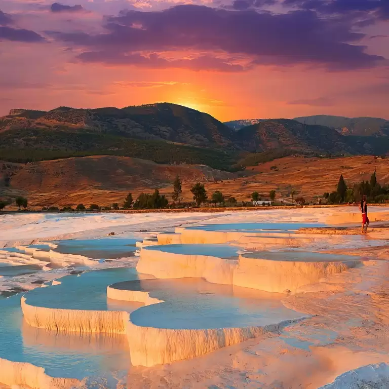 Exclusive Pamukkale & Hierapolis Tour with Meals & Transfer