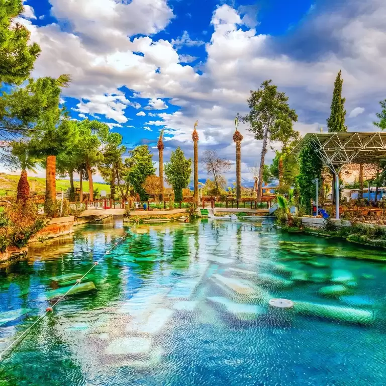 Exclusive Pamukkale & Hierapolis Tour with Meals & Transfer