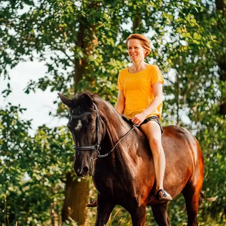 Horse riding