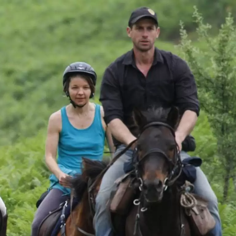 Horse riding