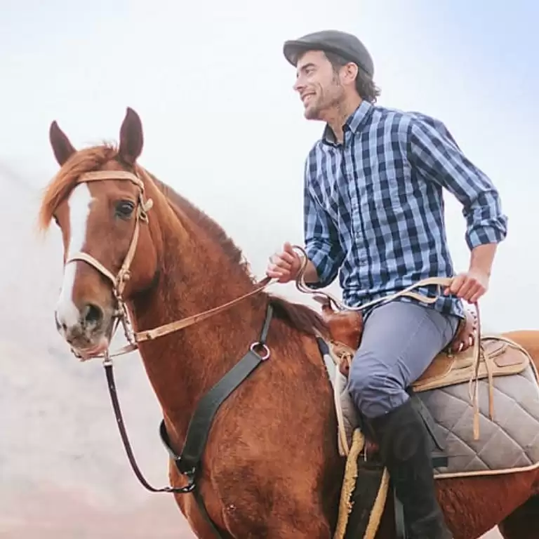 Horse riding