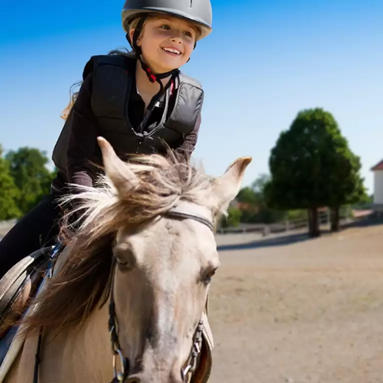 Horse riding