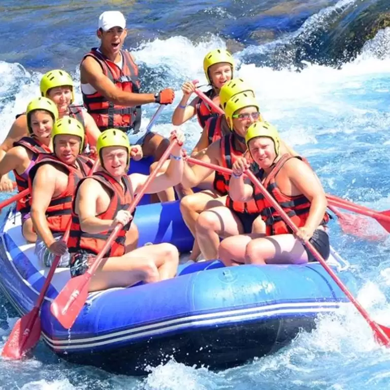Jeep Safari & Rafting Tour