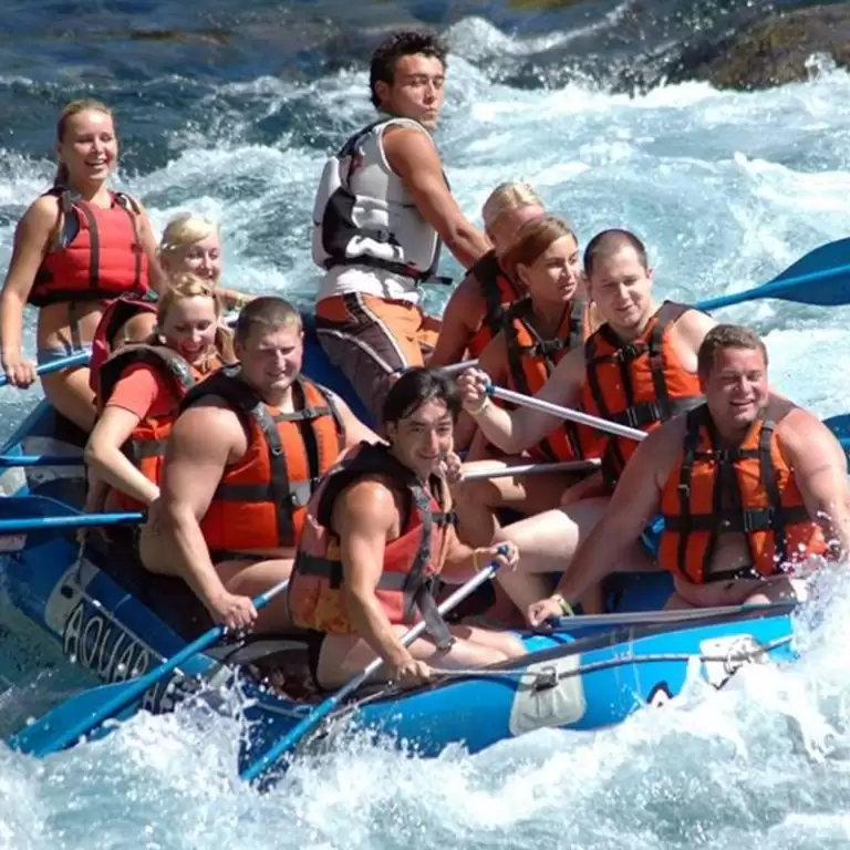Jeep Safari & Rafting Tour