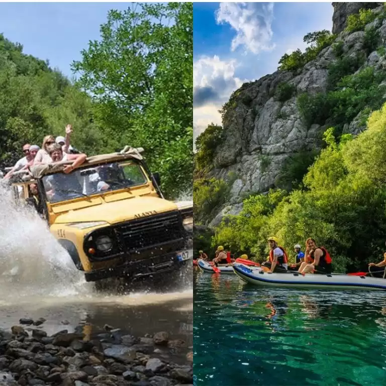 Jeep Safari & Rafting Tour