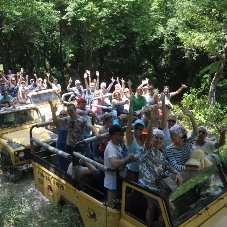 Jeep Safari & Rafting Tour
