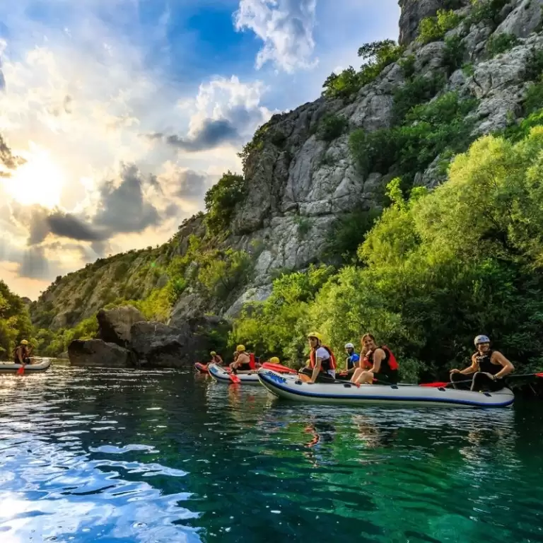Jeep Safari & Rafting Tour