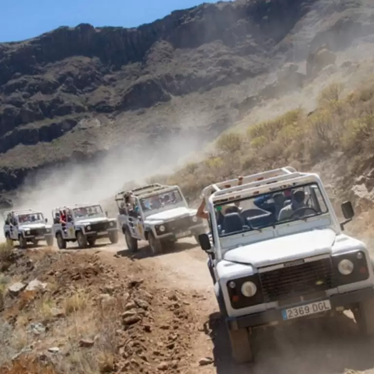 Jeep Safari & Rafting Tour
