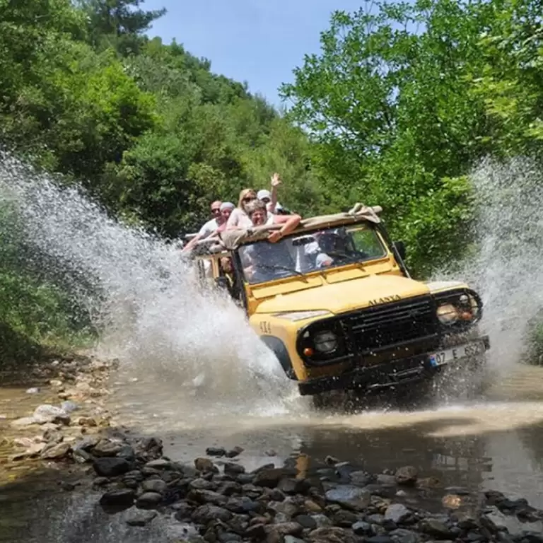 Jeep Safari & Rafting Tour
