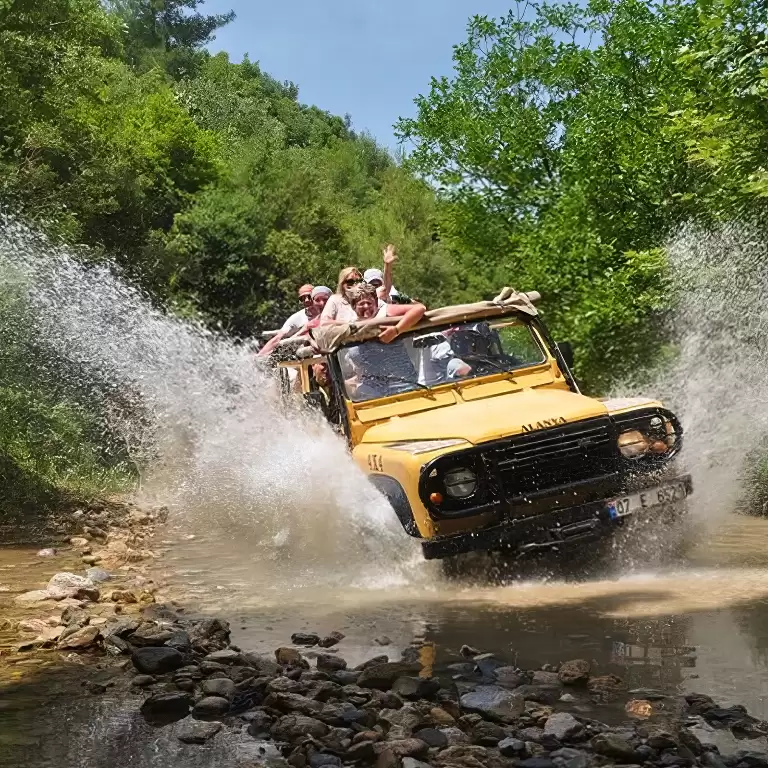 Jeep Safari & Rafting Tour