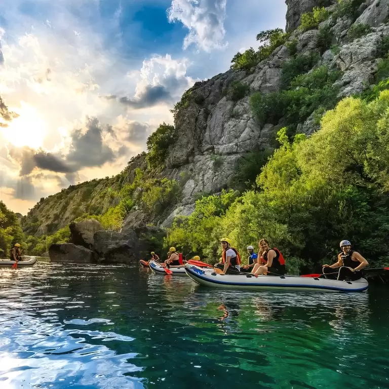 Jeep Safari & Rafting Tour