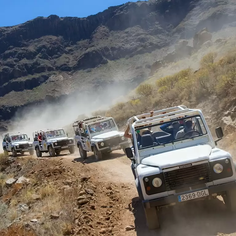 Jeep Safari & Rafting Tour