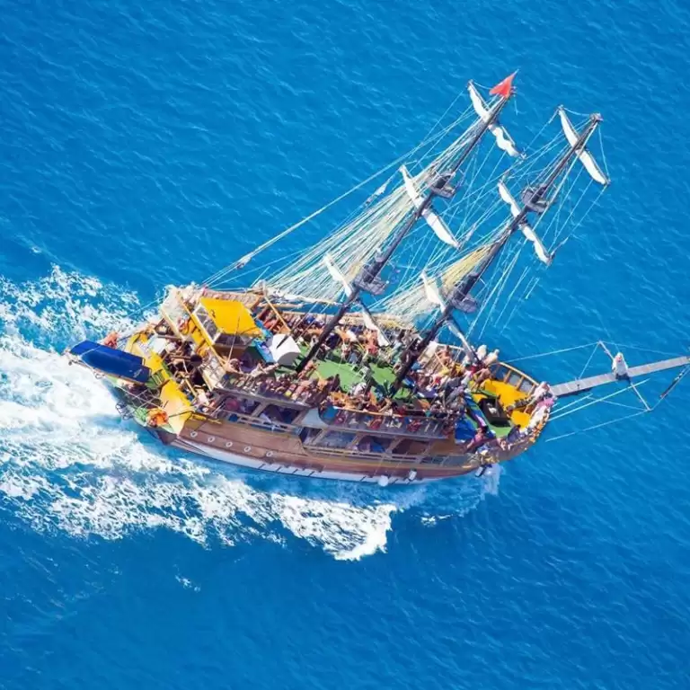 Manavgat Pirate Boat Trip