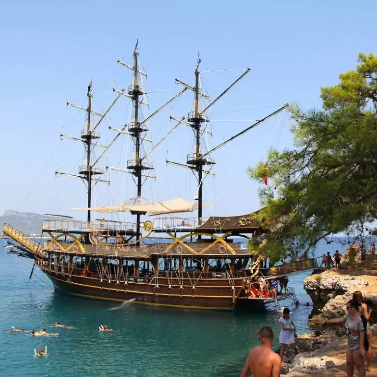 Manavgat Pirate Boat Trip