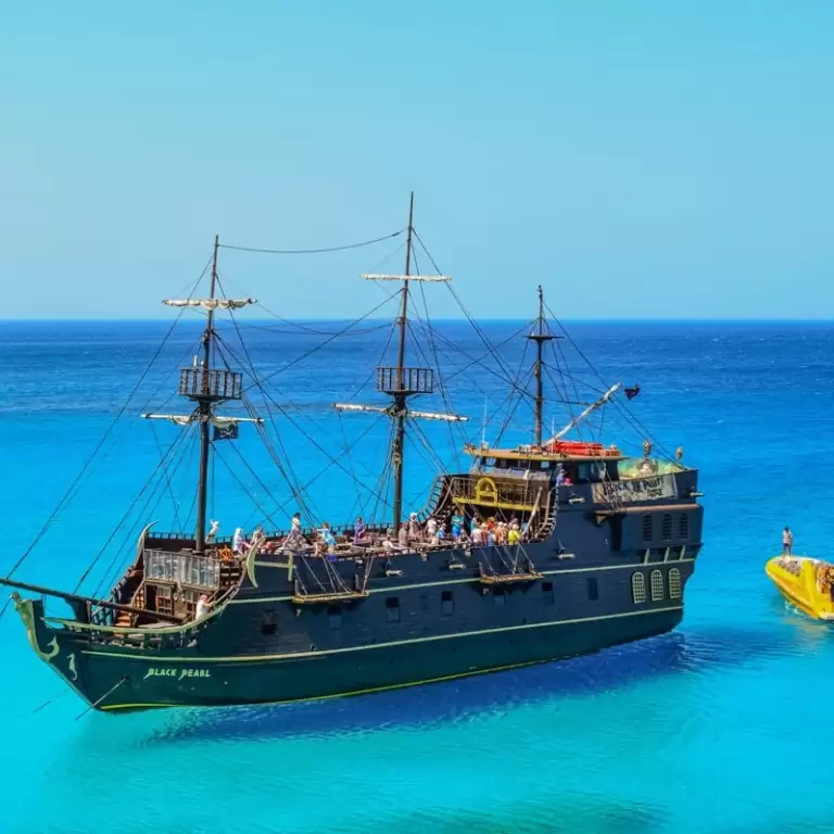 Manavgat Pirate Boat Trip