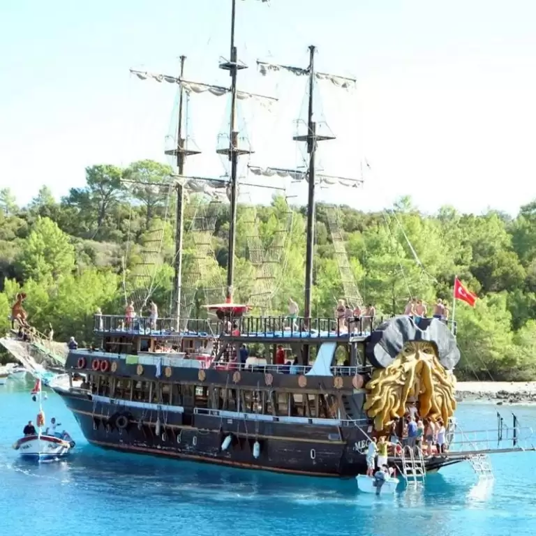 Manavgat Pirate Boat Trip