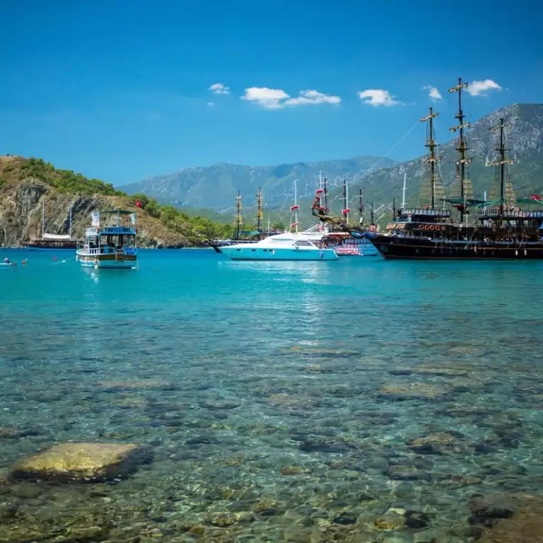 Manavgat Pirate Boat Trip