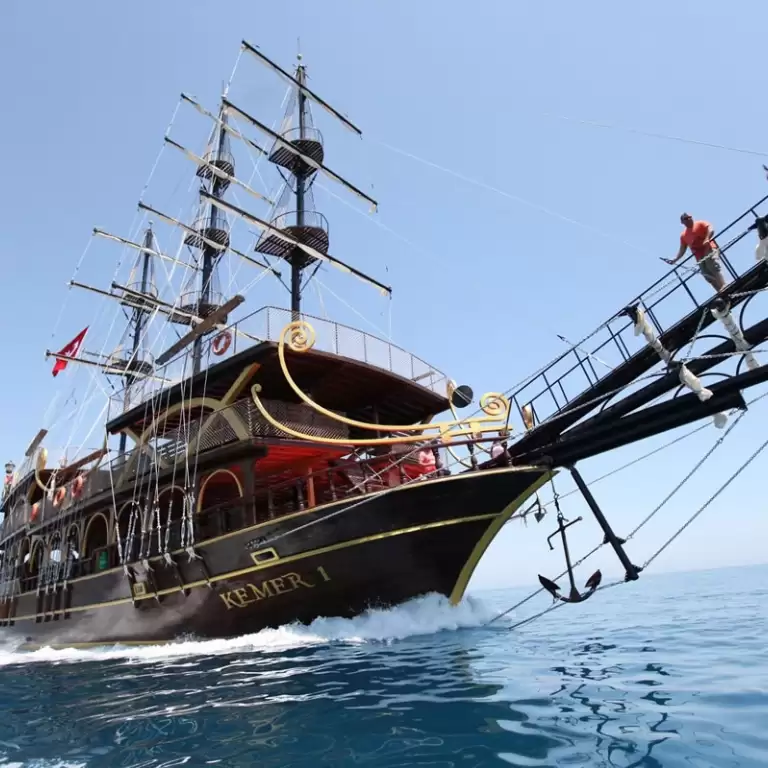 Manavgat Pirate Boat Trip