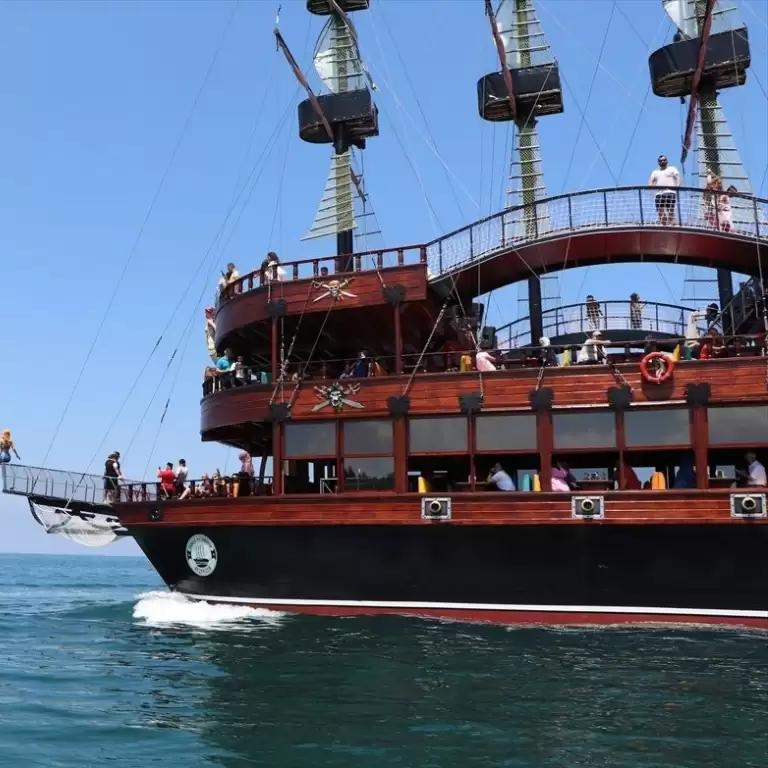 Manavgat Pirate Boat Trip