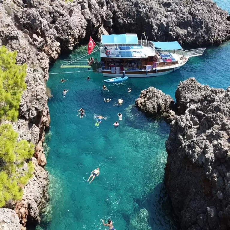 Porto Genoese Boat Trip and Mud Bath
