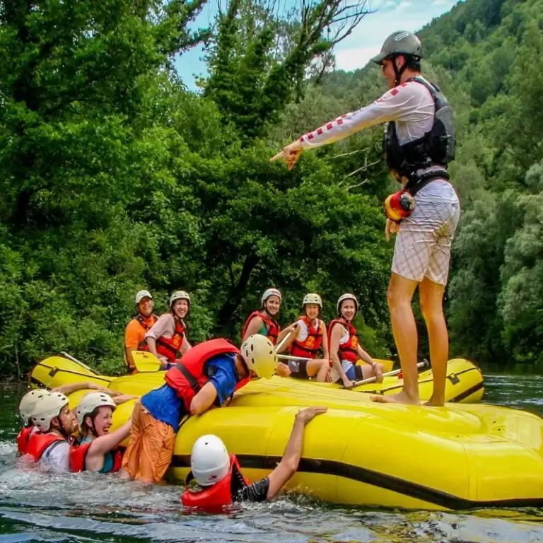 Quad bike and Rafting