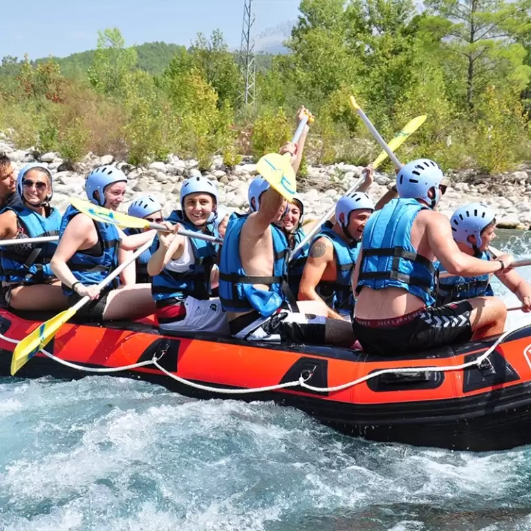 Quad bike and Rafting